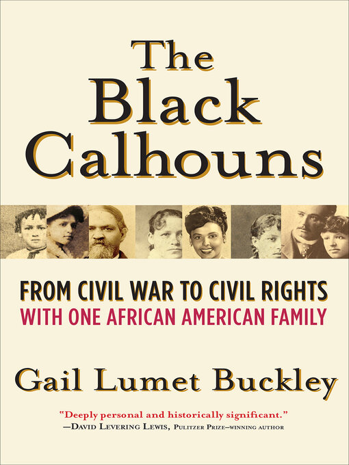 Cover image for The Black Calhouns